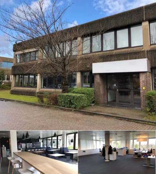 Industrial building for rent