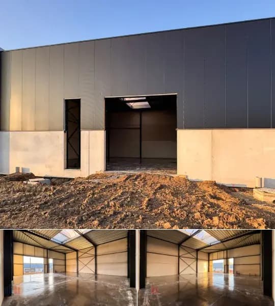 Industrial building for rent (New construction project)