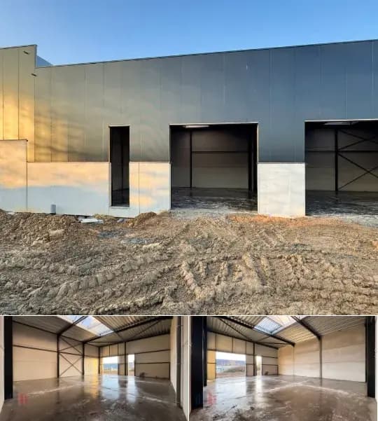 Industrial building for rent (New construction project)