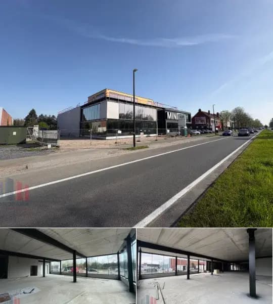 Commercial building for rent (New construction project)