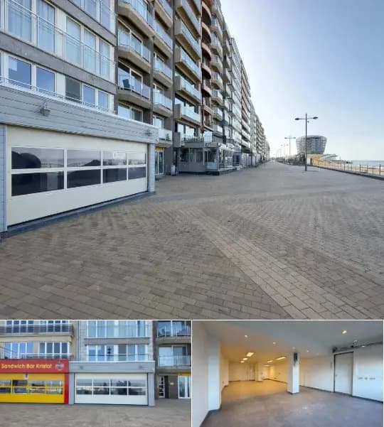 Business surface for rent