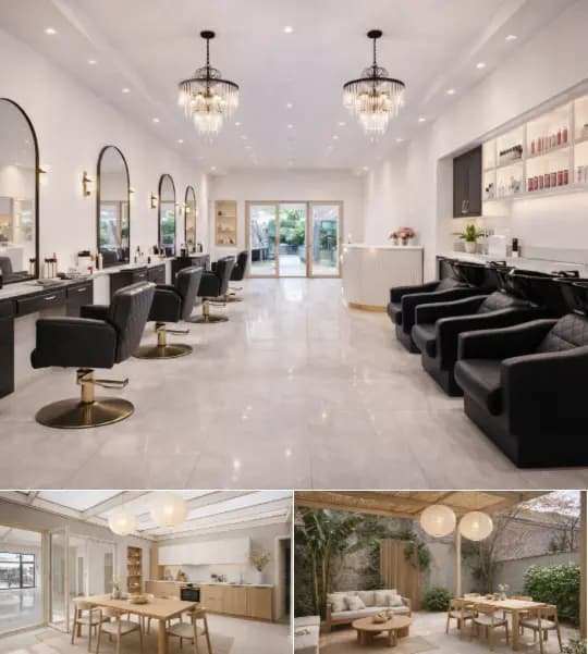 Commercial building for rent