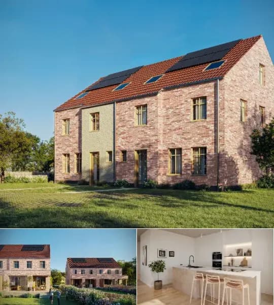 Residence for sale (New construction project)