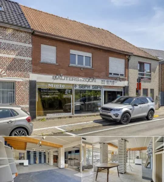 Mixed building for sale