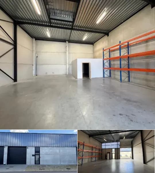 Industrial building for rent