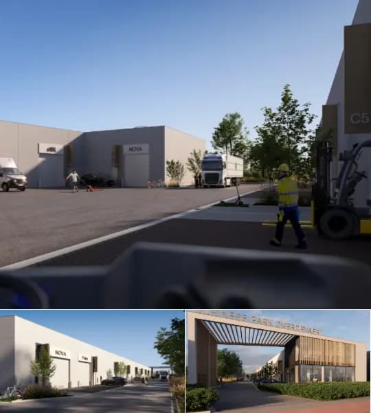 Industrial building for rent (New construction project)