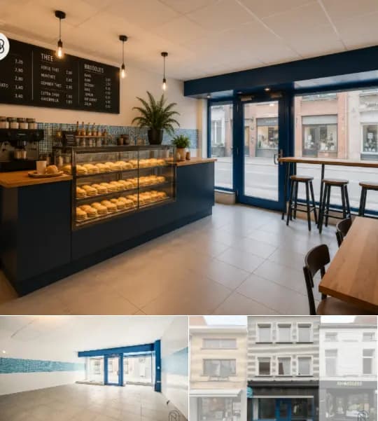 Commercial building for sale