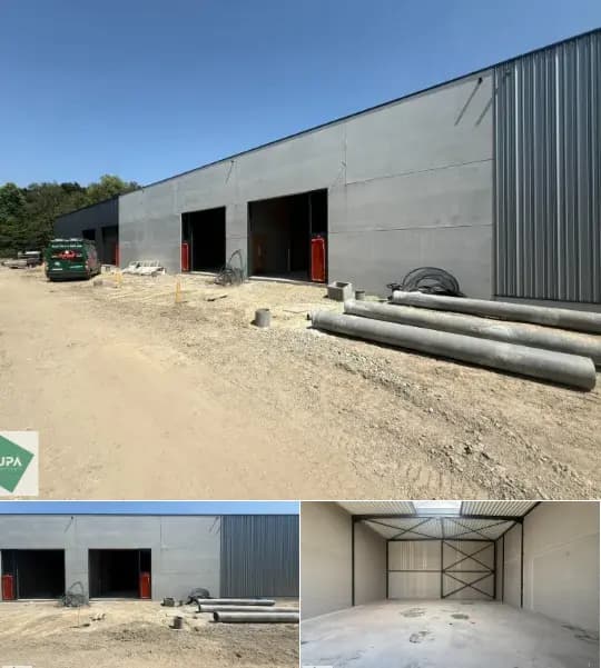 Industrial building for rent