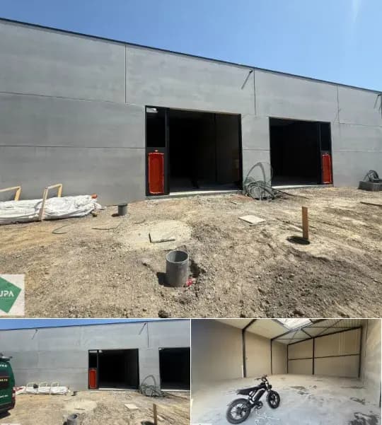 Industrial building for rent