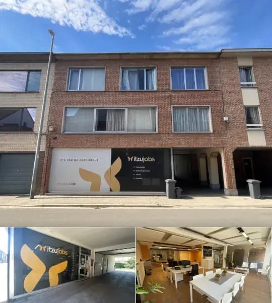 Commercial building for rent