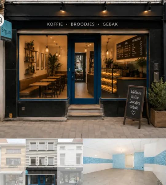 Mixed building for sale