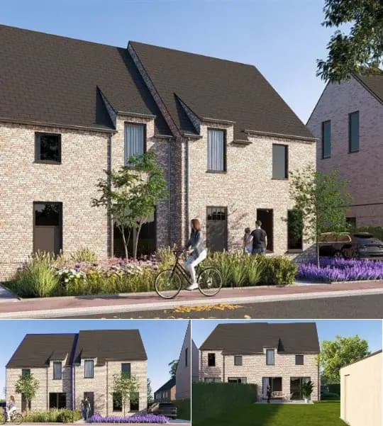 Residence for sale (New construction project)