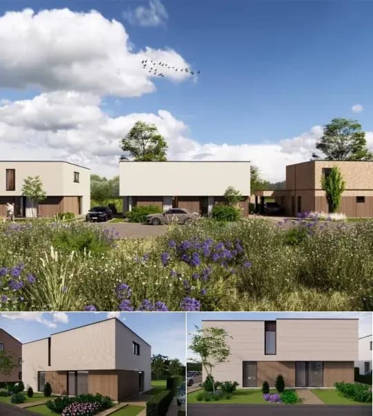 Residence for sale (New construction project)