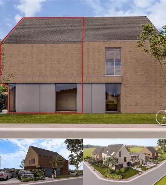 Residence for sale (New construction project)