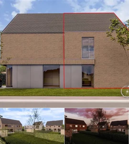 Residence for sale (New construction project)