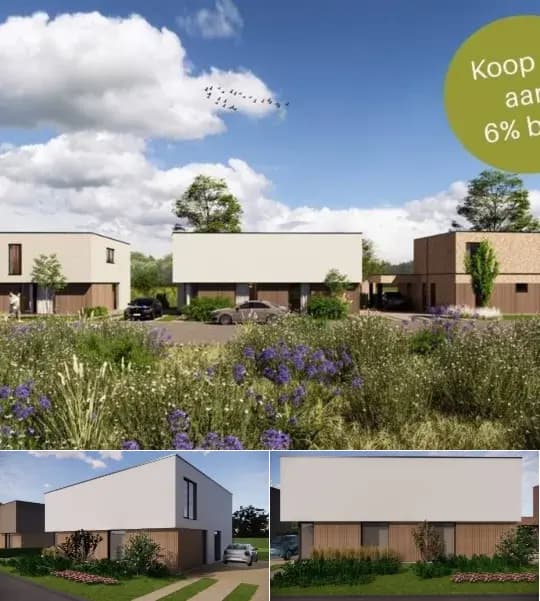 Residence for sale (New construction project)