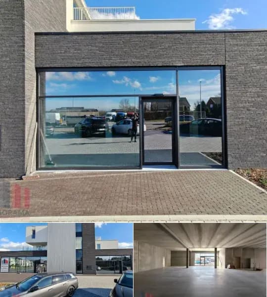 Commercial building for rent (New construction project)