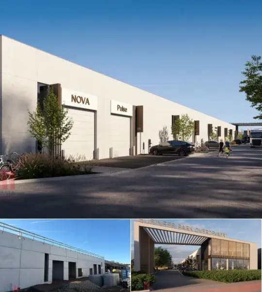 Industrial building for rent