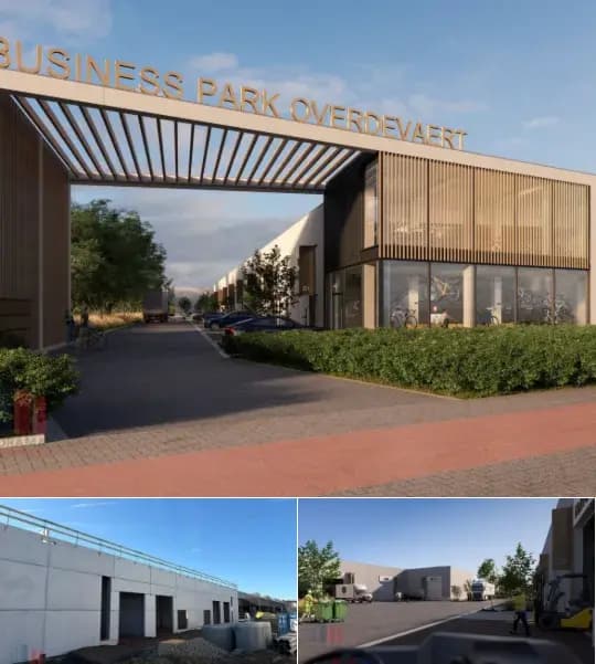 Industrial building for rent