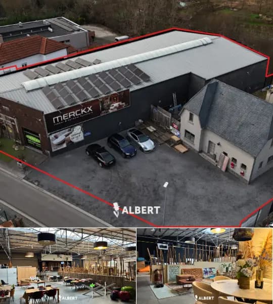 Commercial building for rent