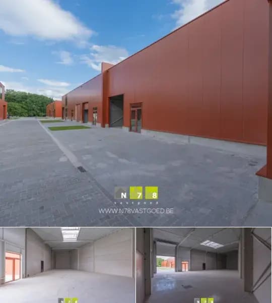 Industrial building for sale (New construction project)
