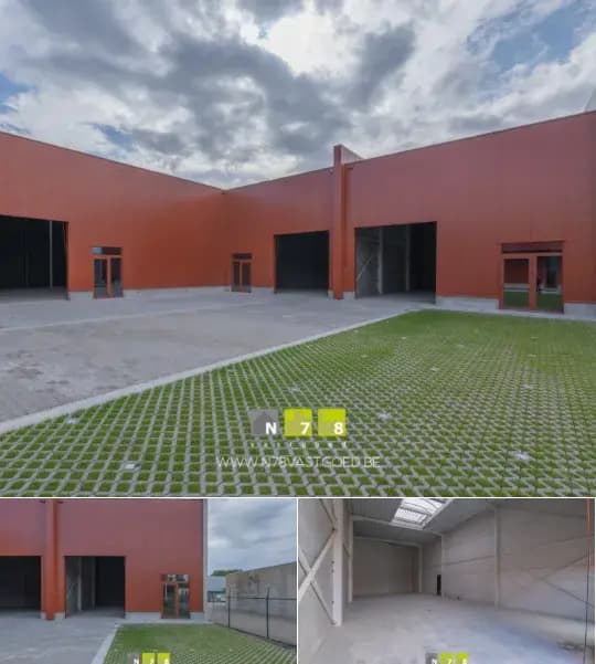 Industrial building for sale (New construction project)