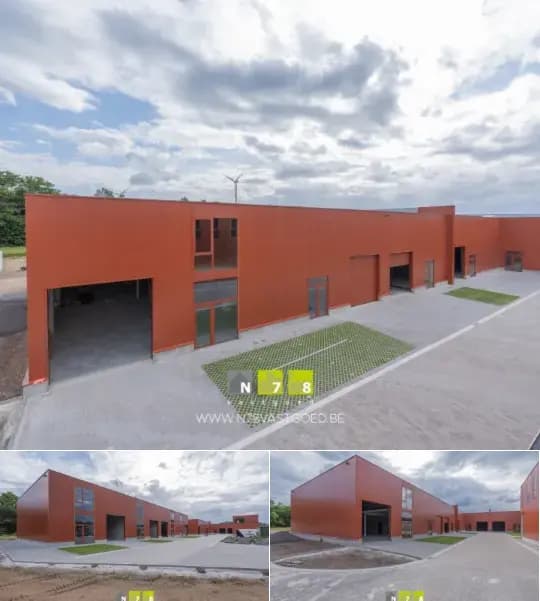 Industrial building for sale (New construction project)