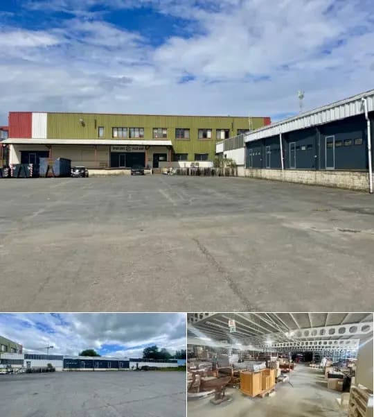 Industrial building for rent