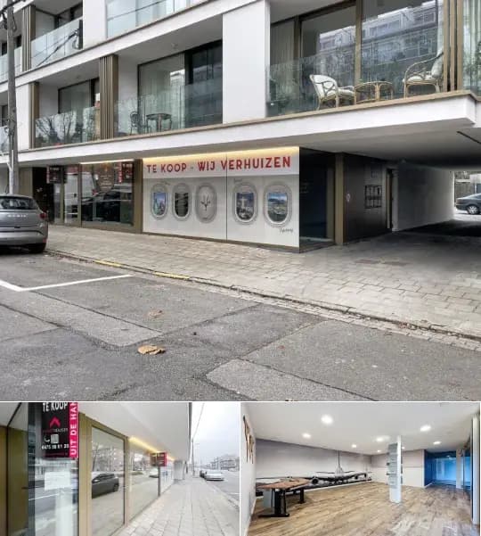 Commercial building for sale