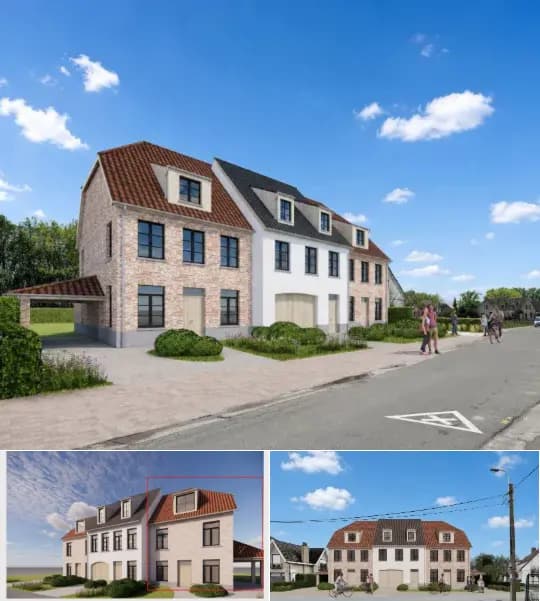 Residence for sale (New construction project)