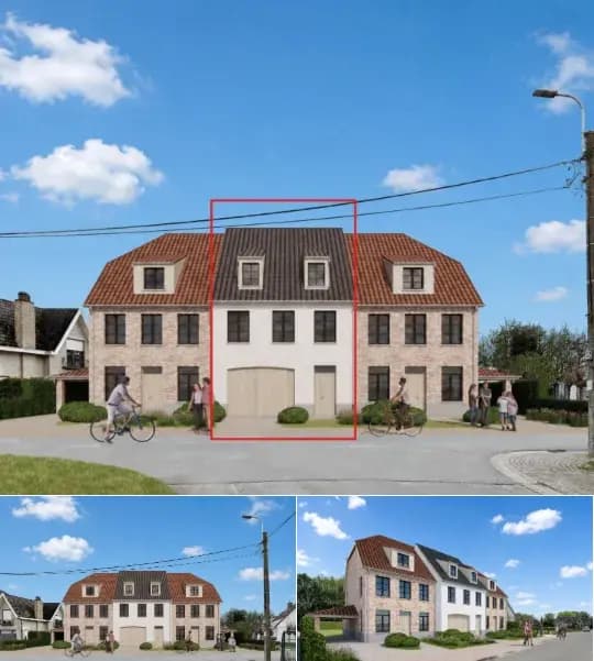 Residence for sale (New construction project)
