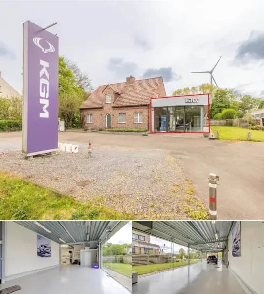 Commercial building for rent