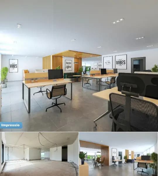 Commercial building for rent