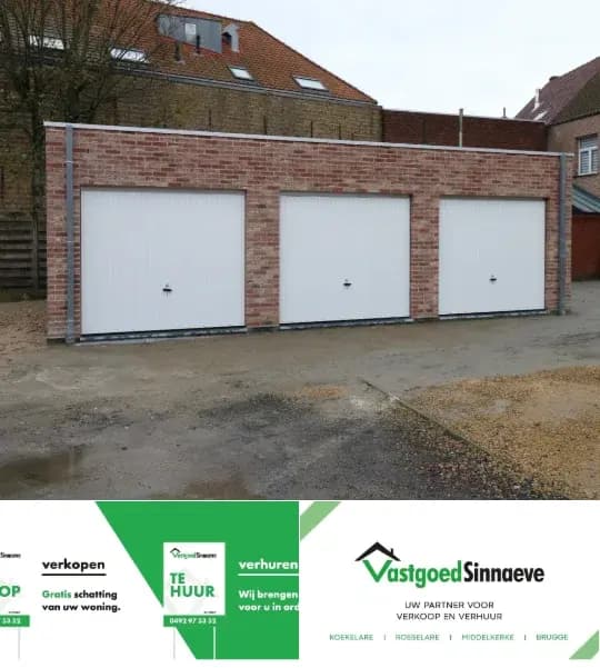 Garage for rent