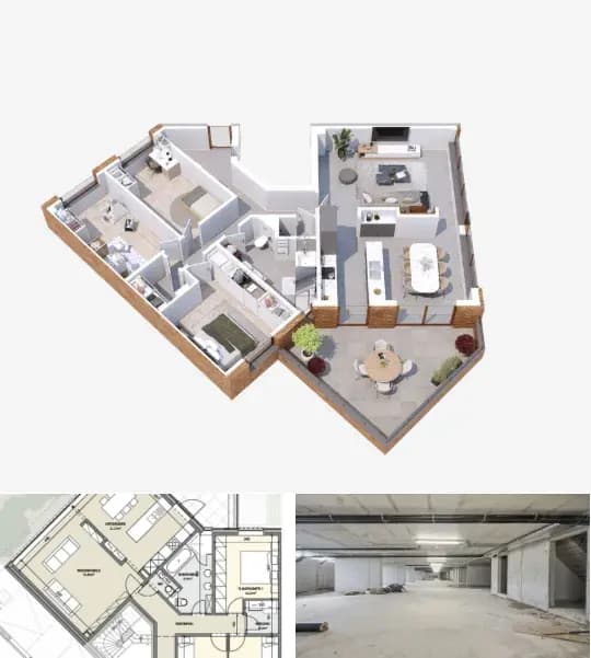 Apartment for sale (New construction project)
