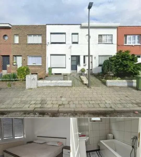 Residence in public sale