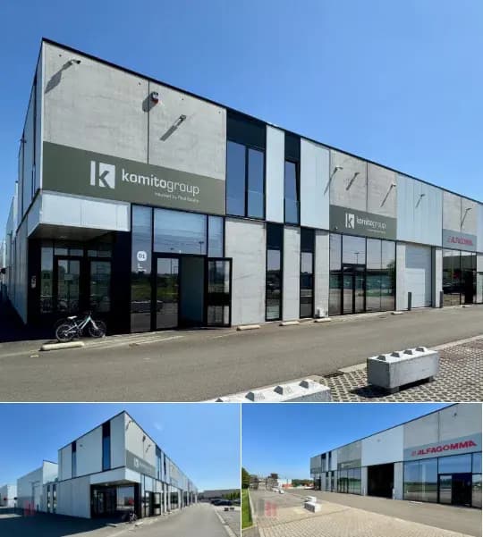 Industrial building for sale