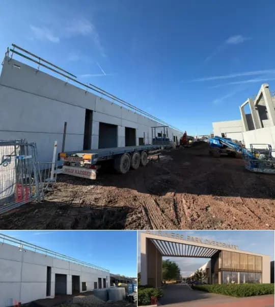 Industrial building for rent