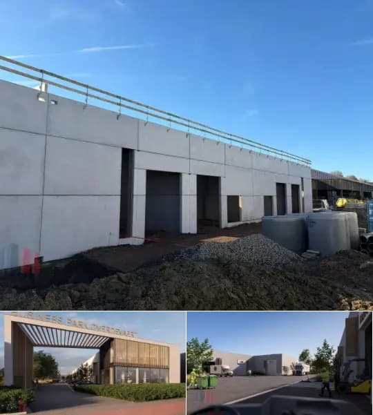 Industrial building for sale