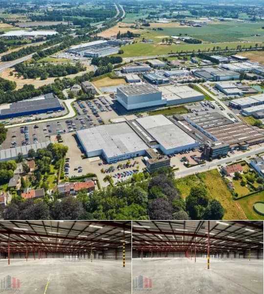 Industrial building for rent