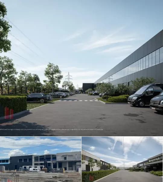 Industrial building for rent