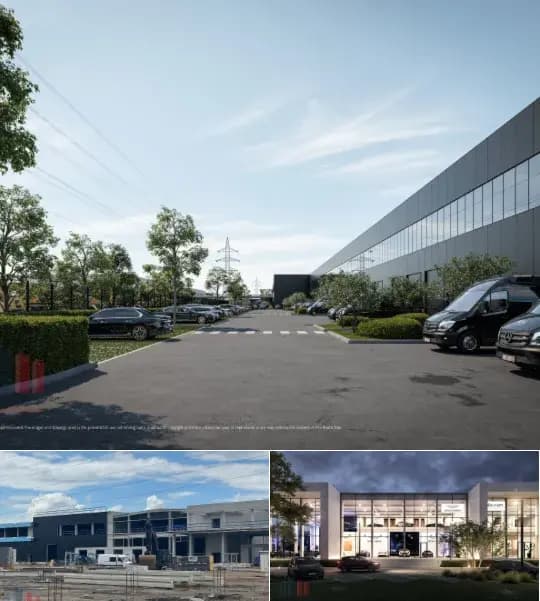 Industrial building for rent