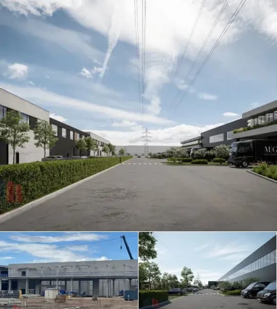Industrial building for rent