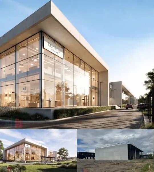 Industrial building for rent