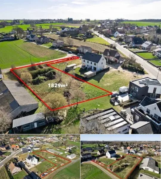 Land for sale (New construction project)