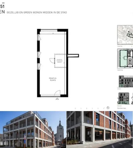 Commercial building for sale (New construction project)