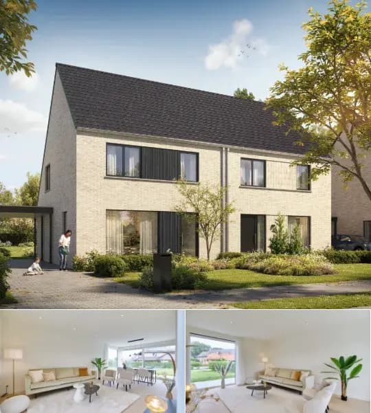 Residence for sale (New construction project)