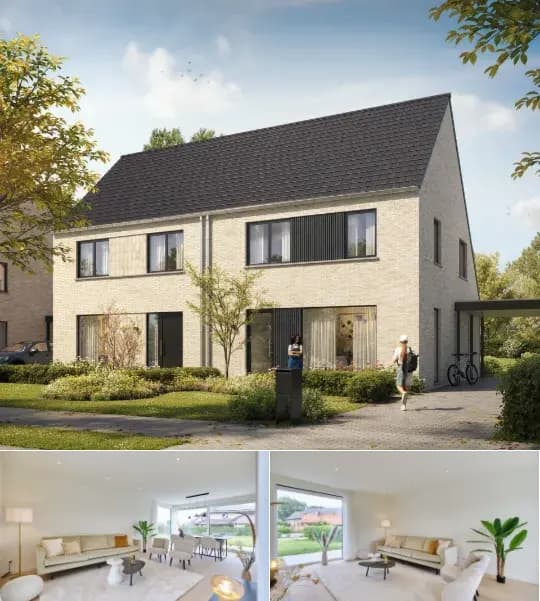 Residence for sale (New construction project)