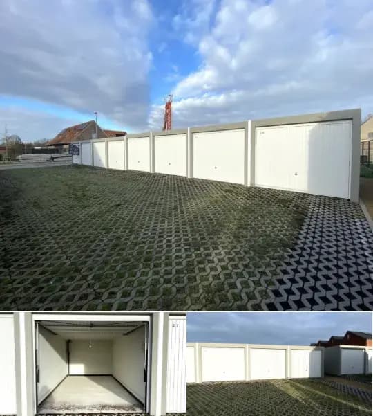 Garage for rent
