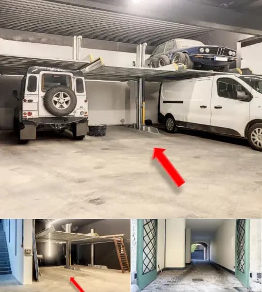 Parking for sale (New construction project)